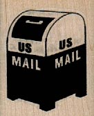 US Mail Box 1 1/2 x 1 3/4-0