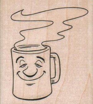 Happy Coffee Cup 2 1/2 x 2 3/4-0