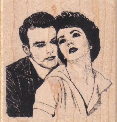 Young Lovers 3 1/2 x 3 1/2-0