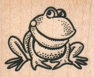 Coy Frog 1 3/4 x 1 1/2-0