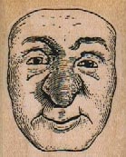 Man Mask 1 1/2 x 1 3/4-0