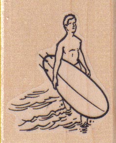Surfer Carrying Board 1 3/4 x 2-0