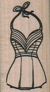 Lady's SwimWear 1 1/4 x 2 1/4-0