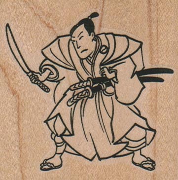 Samurai Warrior 2 1/2 x 2 1/2-0