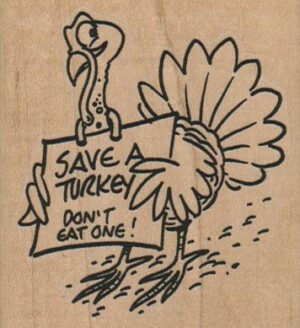 Save A Turkey 2 1/2 x 2 3/4-0