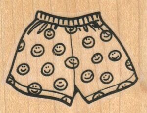 Smiley Boxer Shorts 2 x 1 1/2-0