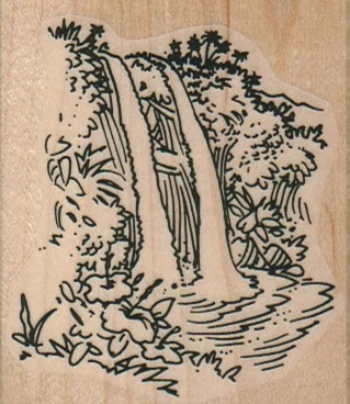 Double WaterFall 2 1/4 x 2 1/2-0