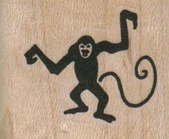Monkey Gesturing 1 1 /4 x 1-0