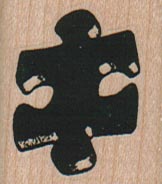 JigSaw Puzzle Piece 1 1/4 x 1 1/4-0