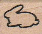 Bunny Outline 1 x 1-0