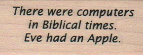 There Were Computers In Biblical 1 x 2-0