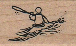 Kayaker 1 1/4 x 1 3/4-0