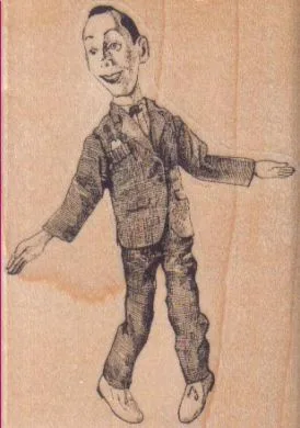 Puppet Toeing In 2 1/4 x 3-0