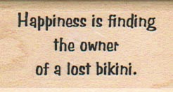 Happiness Is Finding 1 x 1 3/4-0