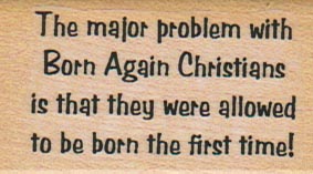 The Major Problem/Born Again 1 1/4 x 2-0