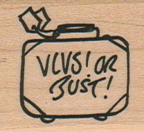 VLVS! Or Bust Suitcase 1 1/2 x 1 1/2-0