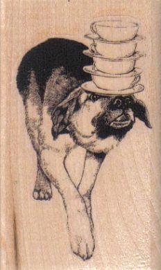 German Shepherd Dog Cups 1 3/4 x 2 3/4-0