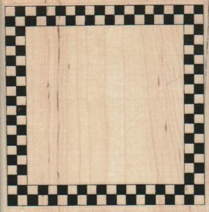 Checkerboard Square/Large 3 1/4 x 3 1/4-0