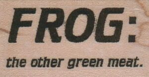 Frog: The Other Green Meat 1 x 1 1/2-0