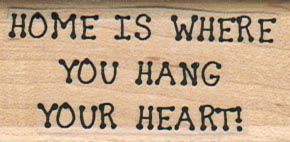 Home is Where You Hang 1 x 2-0