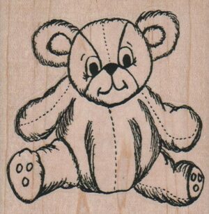 Teddy Bear 3 x 3-0