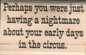 Perhaps You Were Just 1 1/2 x 2 1/4-0