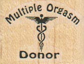 Multiple Orgasm Donor 1 1/4 x 1-0