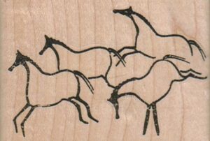 Horse Cave Paintings 3 x 2-0