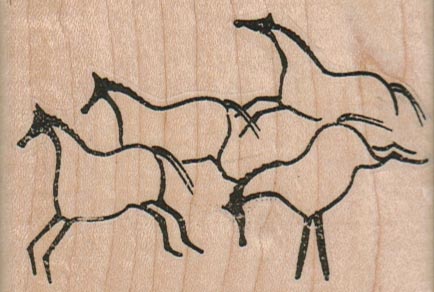 Horse Cave Paintings 3 x 2-0