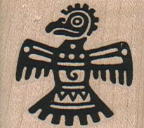 Incan Bird 1 1/2 x 1 1/4-0