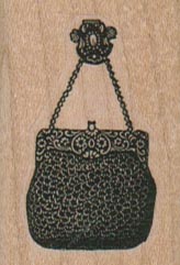 Beaded Handbag 1 1/4 x 1 3/4-0