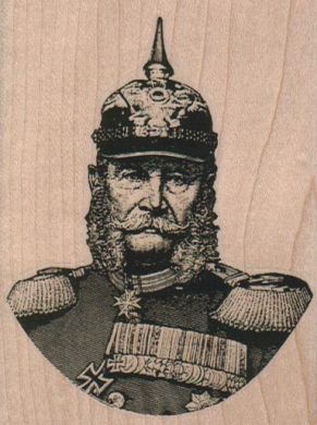 Prussian General 2 3/4 x 3 1/2-0