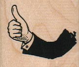 Thumb Up/Down/Hitchhiking Arm 1 3/4 x 1 1/2-0