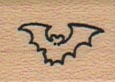Tiny Silhouette Bat 3/4 x 3/4-0