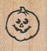 Tiny Jack-O-Lantern 3/4 x 3/4-0