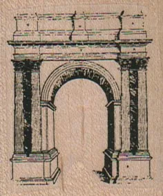 Architectural Arch Design 1 3/4 x 2-0