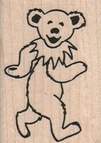 Bear Walking 1 1/2 x 2-0