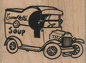 Campbell's Soup Truck 2 x 1 1/2-0