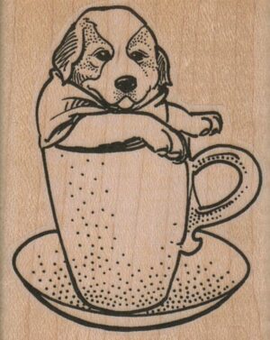 Pup In Cup 2 x 2 1/2-0