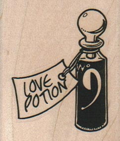 Love Potion #9 1 3/4 x 2-0