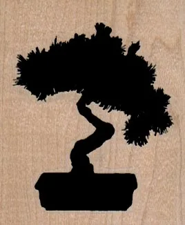 Bonsai Tree 2 x 2 1/4-0