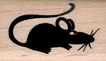 Mouse Silhouette 1 x 1 1/2-0