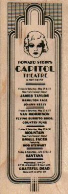 Capitol Theatre 1 1/2 x 4-0