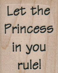 Let The Princess In You 1 1/2 x 1 3/4-0