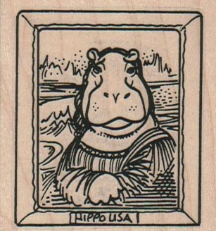 Mona Hippo 2 1/4 x 2 1/4-0