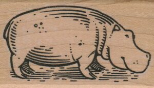 Hippo Side 1 1/2 x 2 1/4-0
