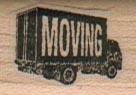 Moving Truck 3/4 x 1-0