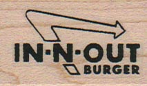 In-N-Out Burger 1 x 1 1/2-0