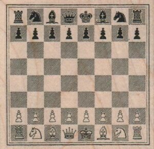 Chess Set 3 1/4 x 3-0