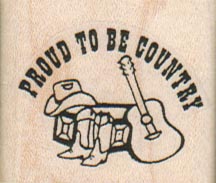 Proud To Be Country 1 1/2 x 1 1/4-0